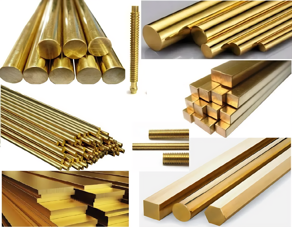 brass